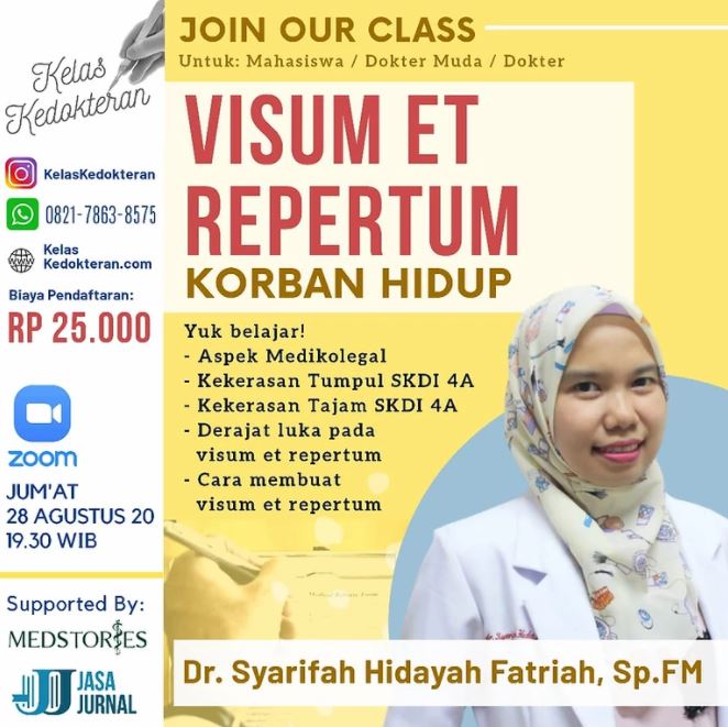 Visum et Repertum Korban Hidup